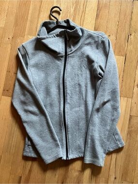 Bench Gray Full-Zip Utility Jacket